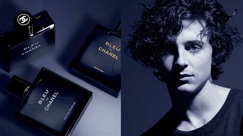 who is the man in the chanel bleu advert|Timothée Chalamet is Bleu de Chanel’s New Ad Star .